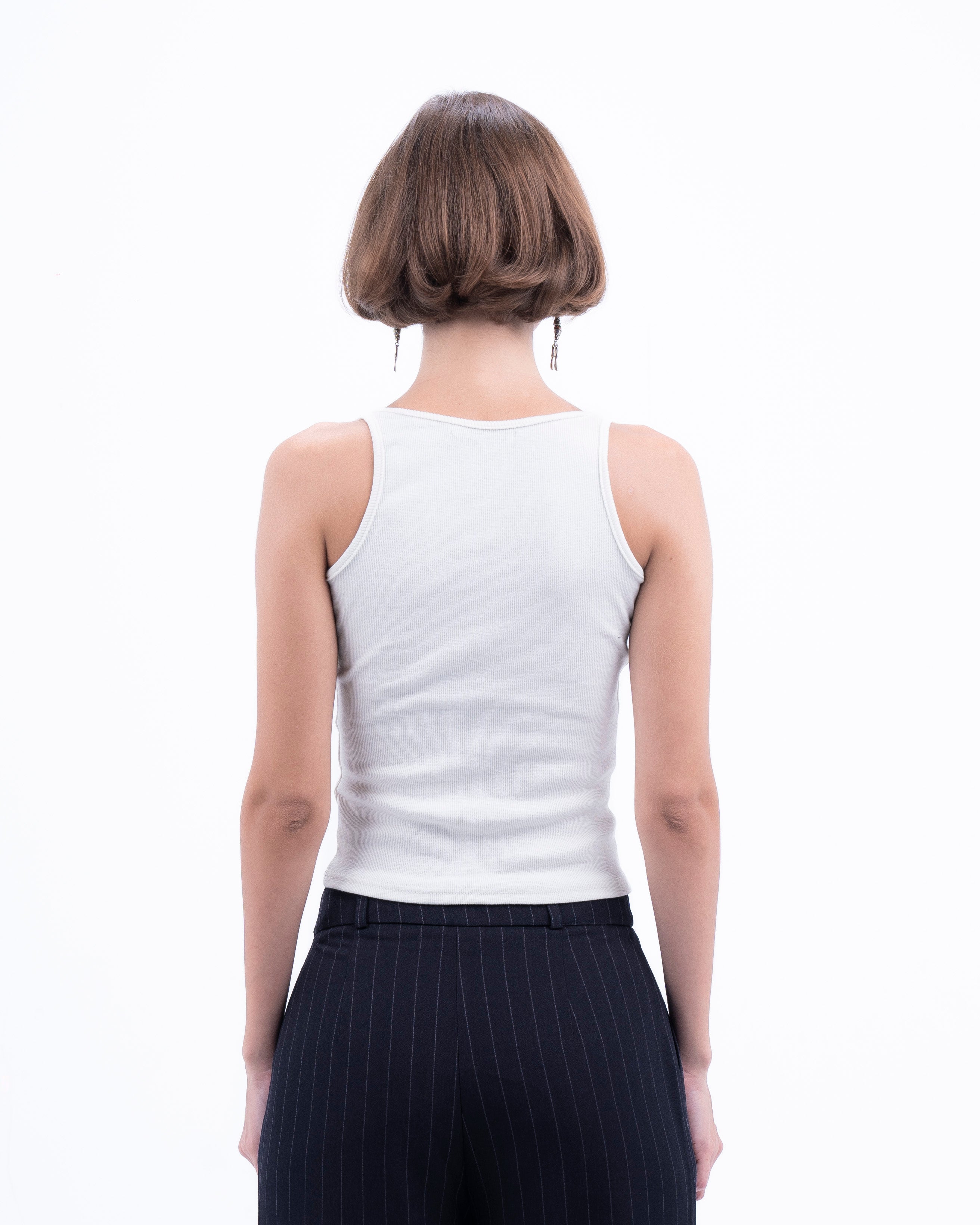 Eyelets Tank Top