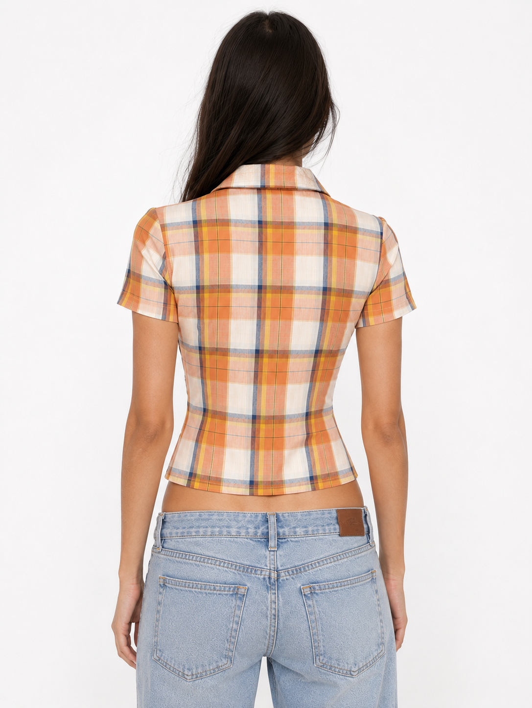 Fitted Short-Sleeve Top