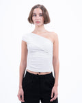 Asymmetrical One-Shoulder Top