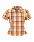 Fitted Short-Sleeve Top