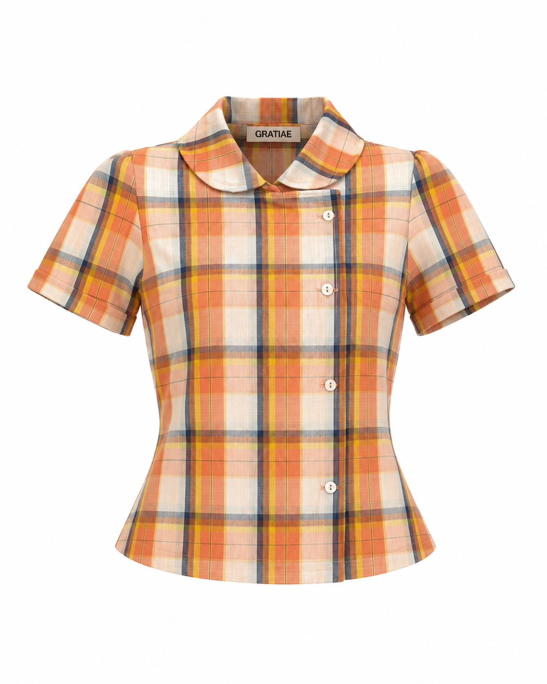 Fitted Short-Sleeve Top