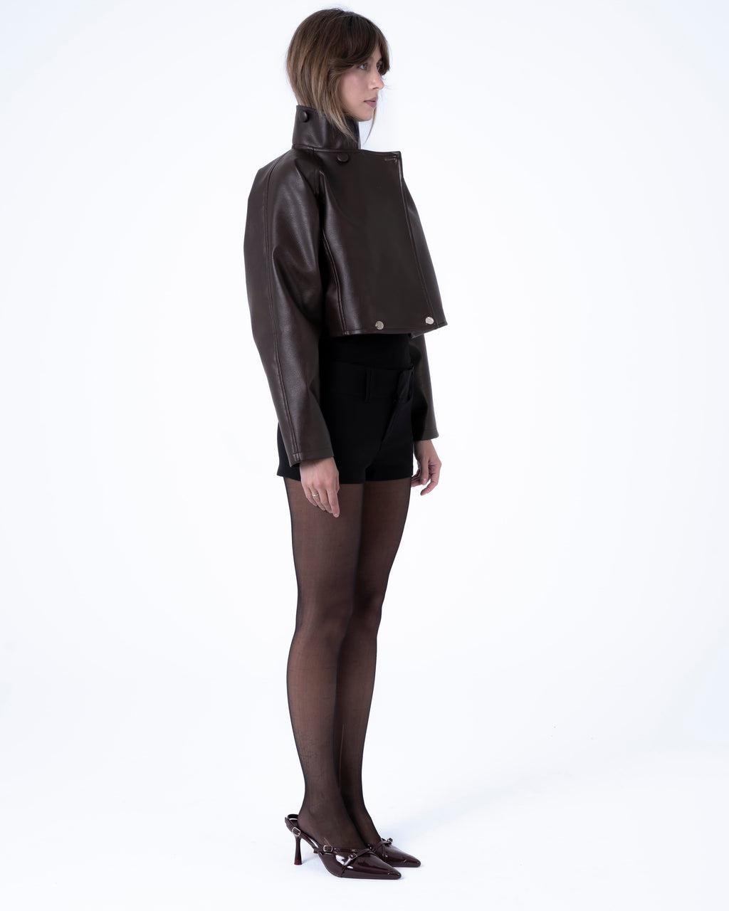 Brown Leather Jacket
