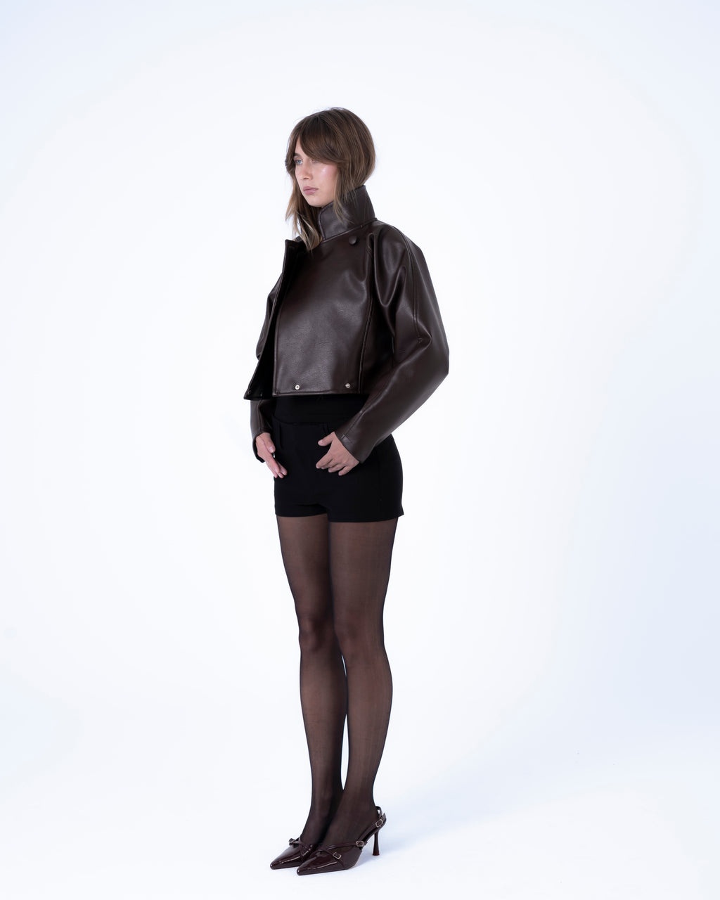 Brown Leather Jacket