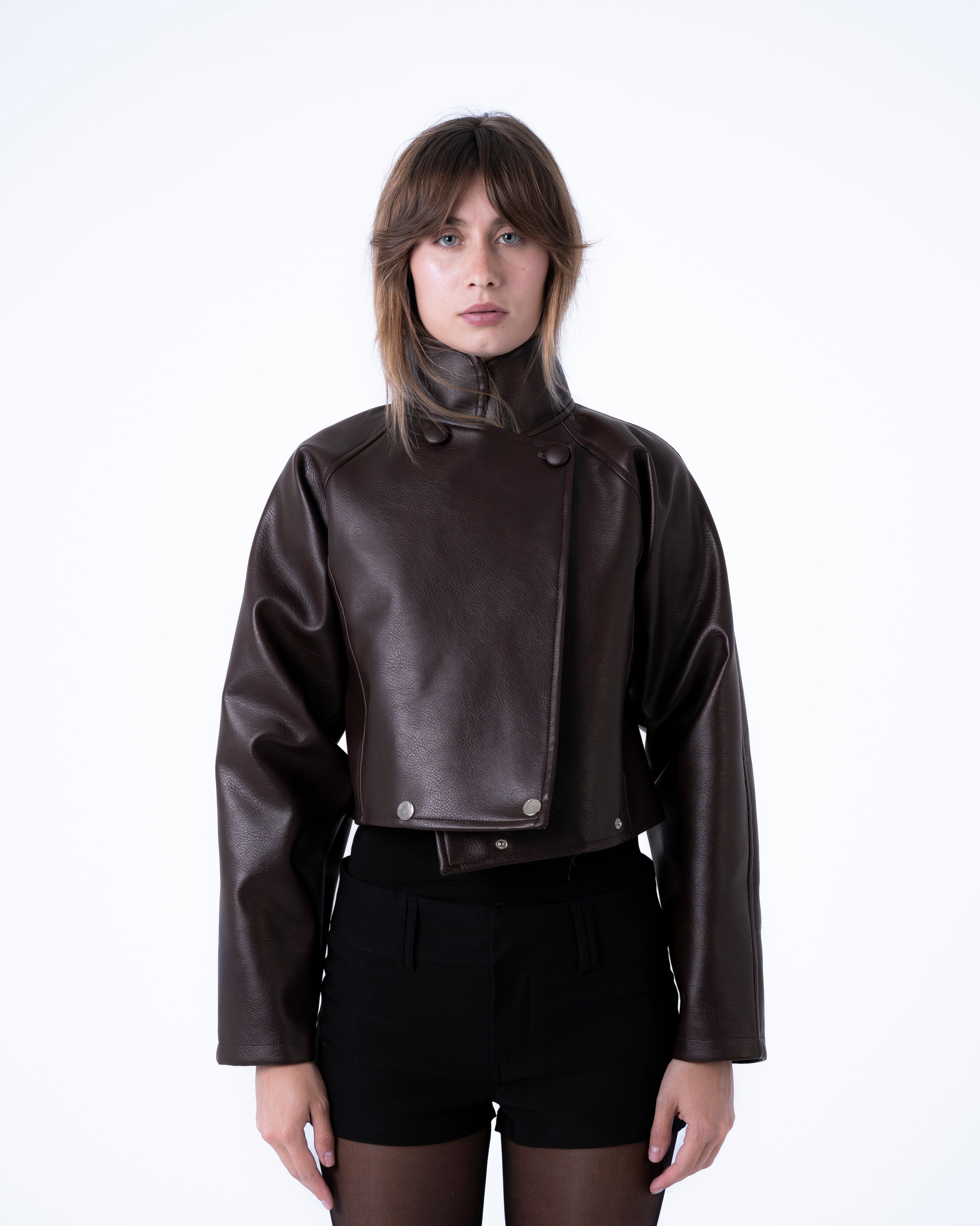 Brown Leather Jacket