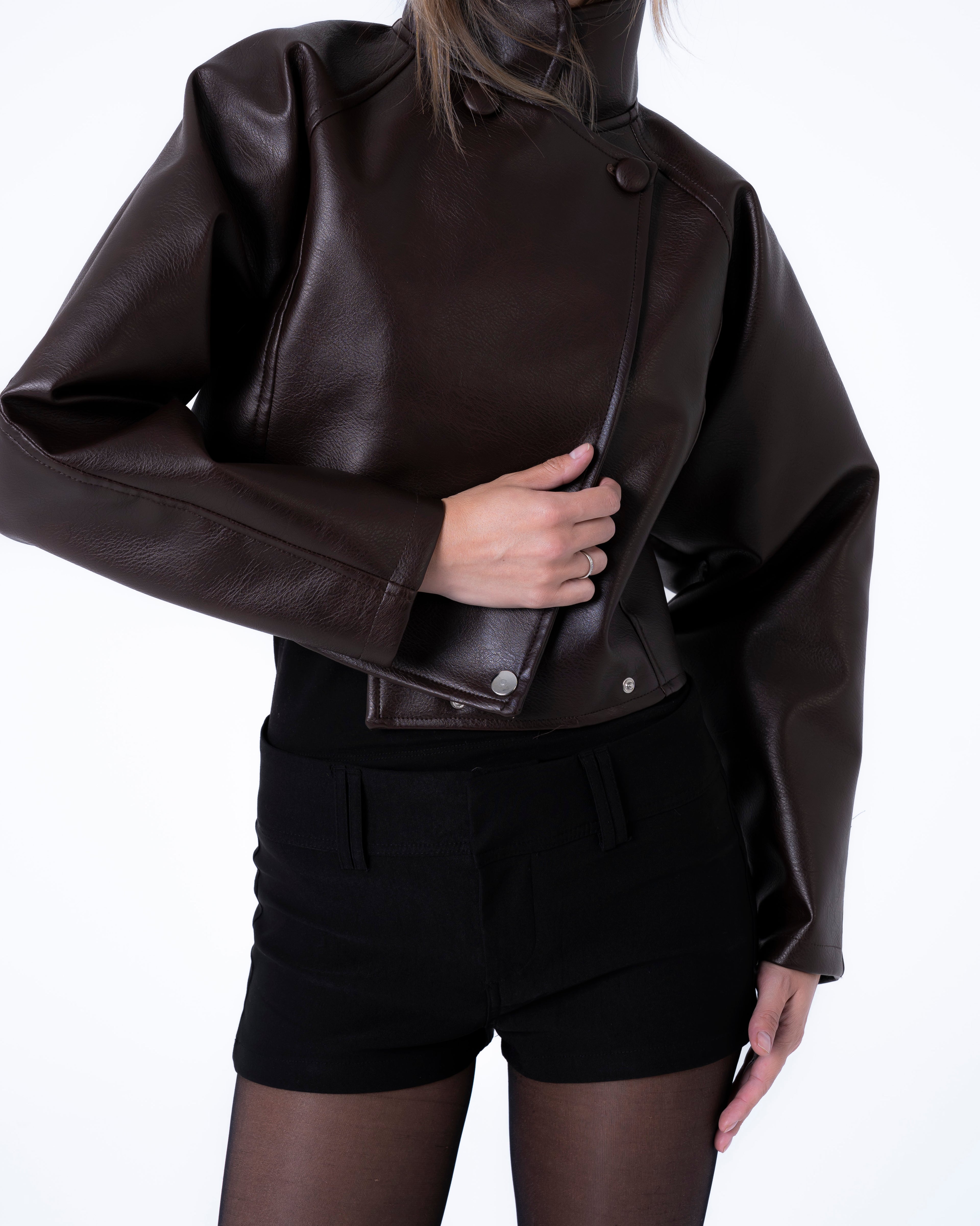 Brown Leather Jacket