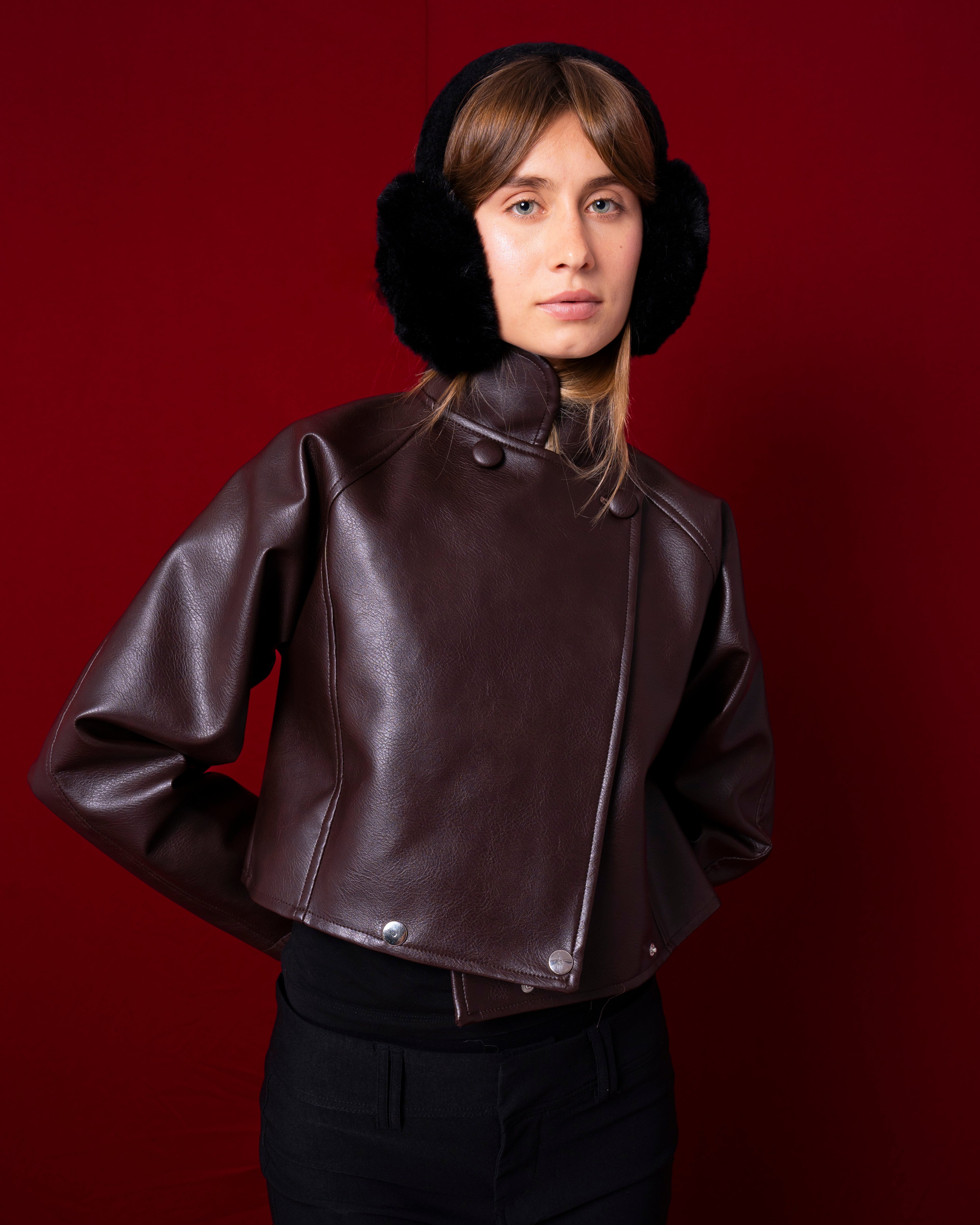 Brown Leather Jacket