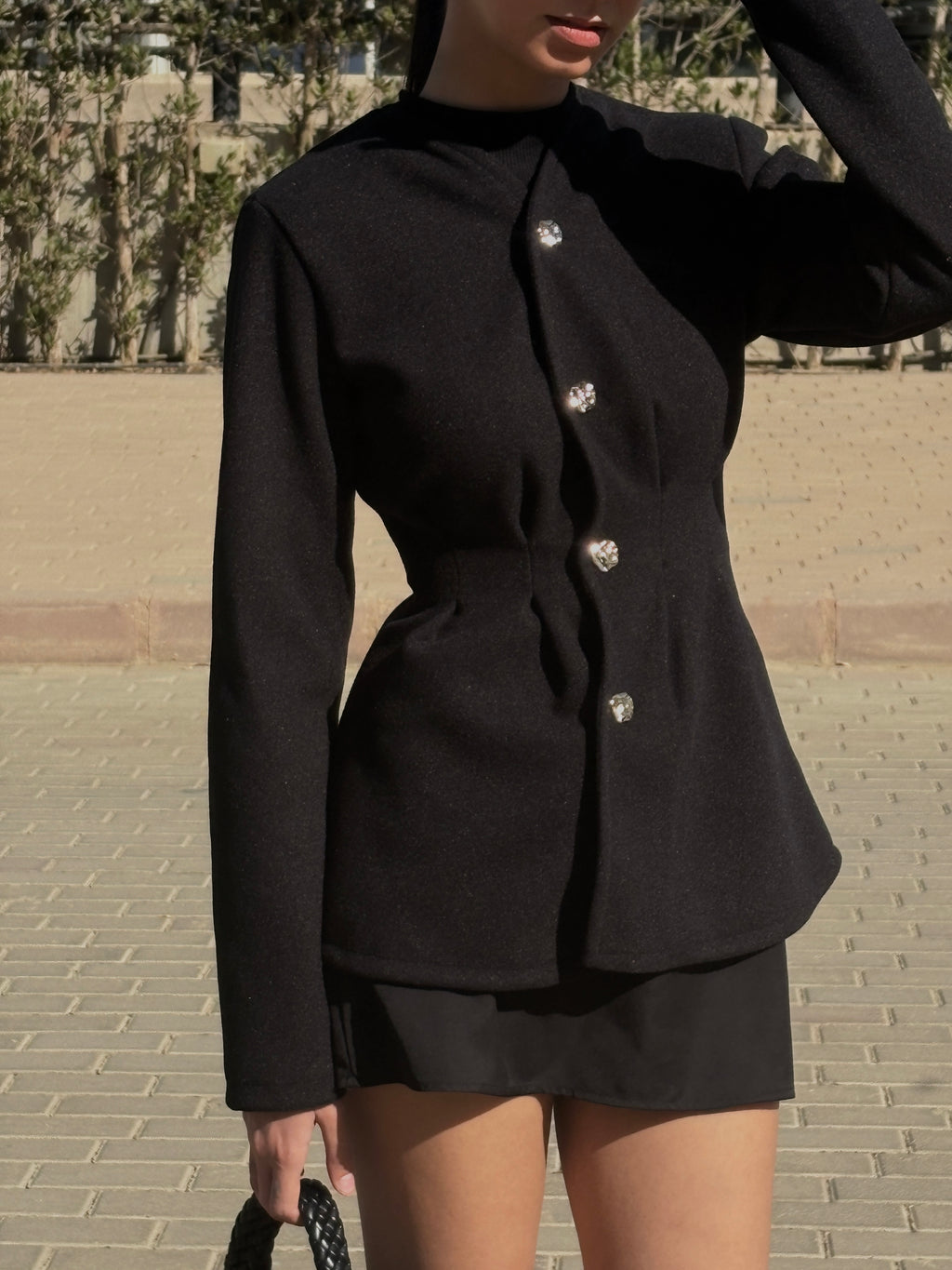Hourglass Blazer