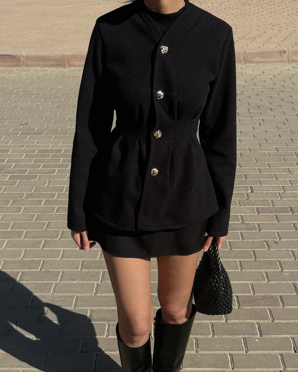 Hourglass Blazer